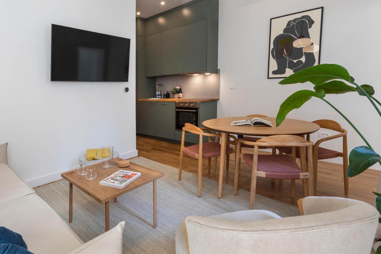 Flok Design Apartments- Botanical Garden 萨格勒布 外观 照片